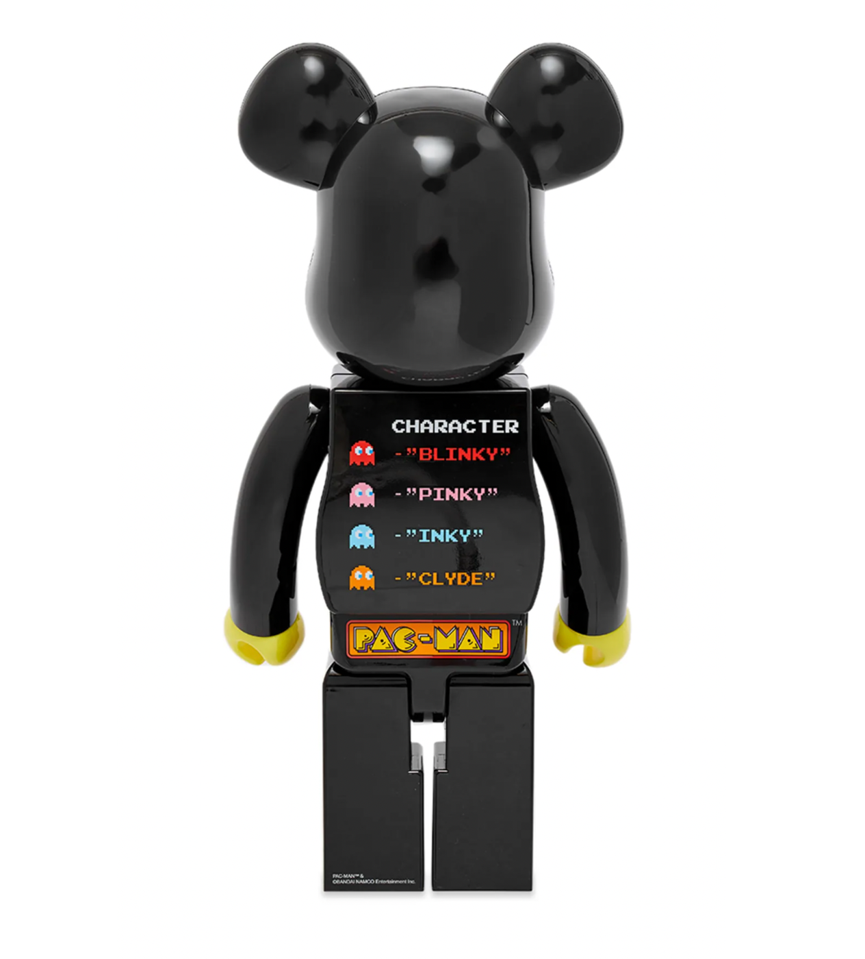 Bearbrick Pac-Man (1000%)