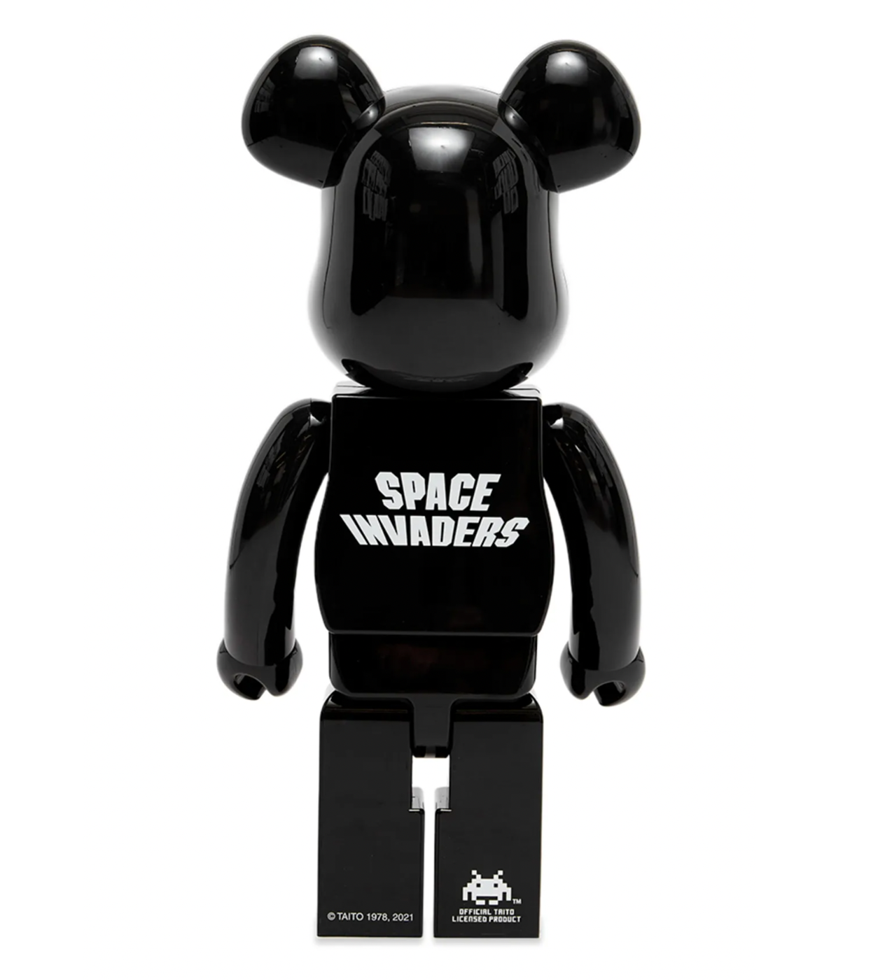 Bearbrick Space Invaders (1000%)