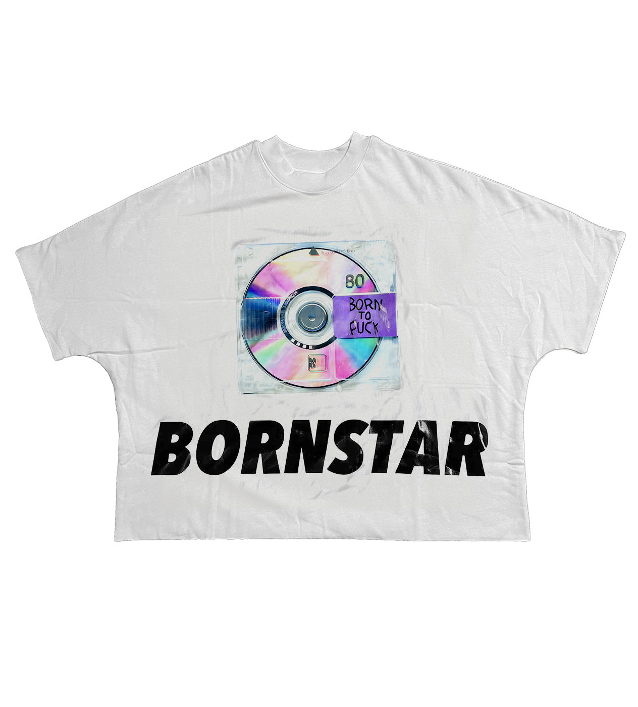 Billionaire Studios Born CD White Tee