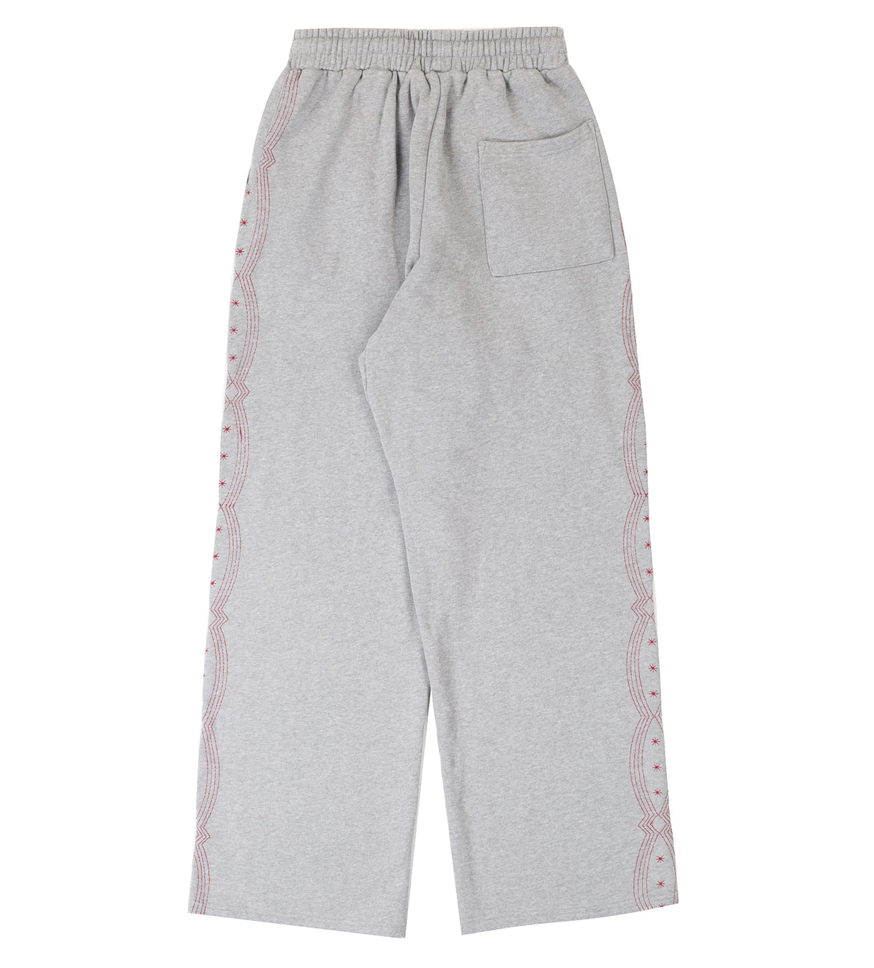 Boredom Kills Collegiate Sweats Grey/Red