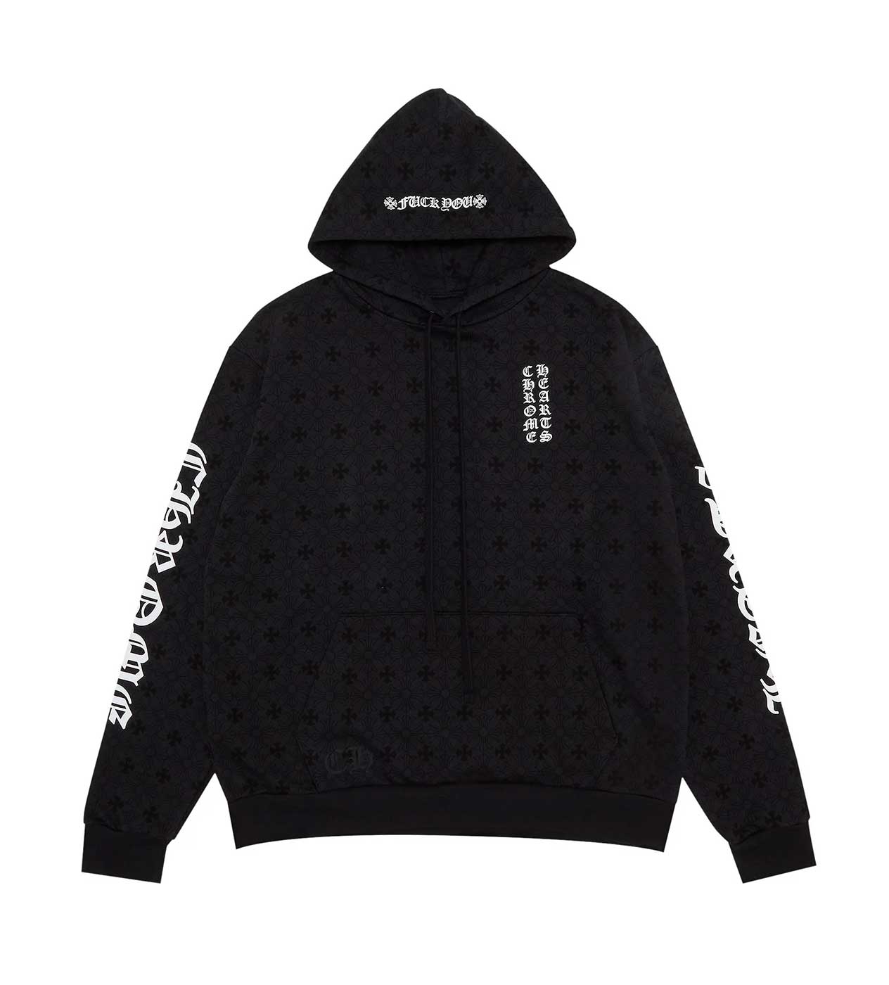 Chrome Hearts Monogram Black Hoodie