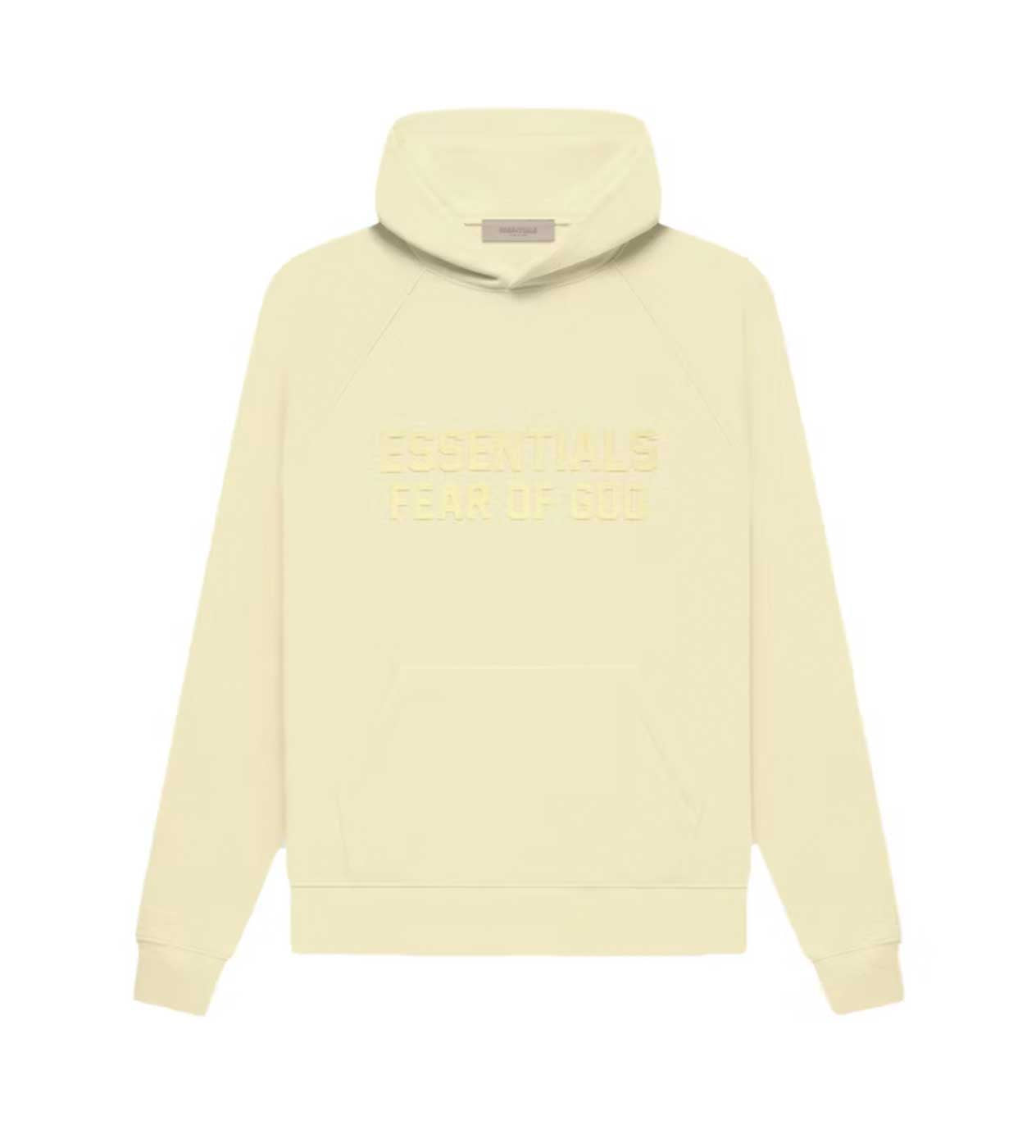 Essentials Canary Yellow Hoodie