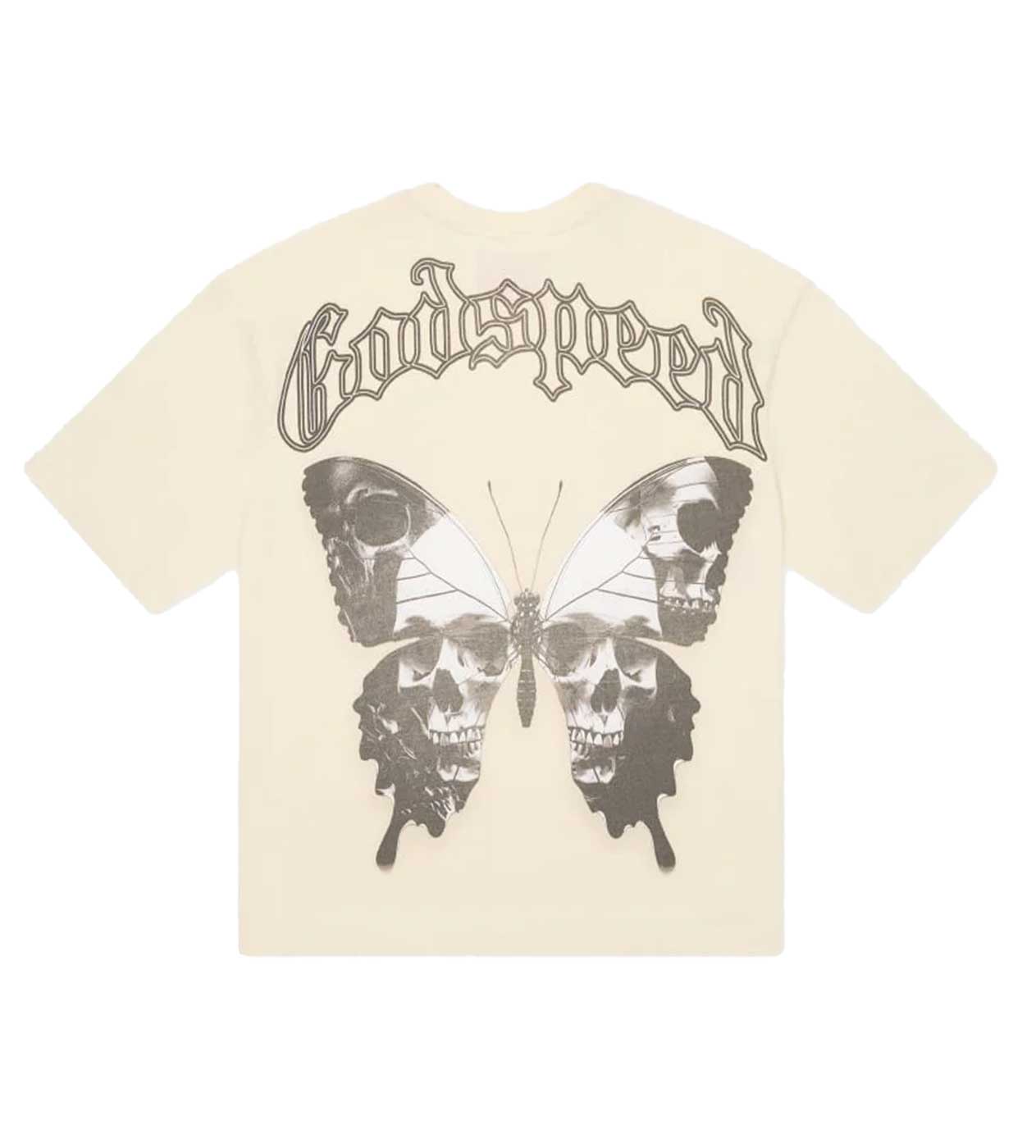 Godspeed Butterfly Effect Tee Bone