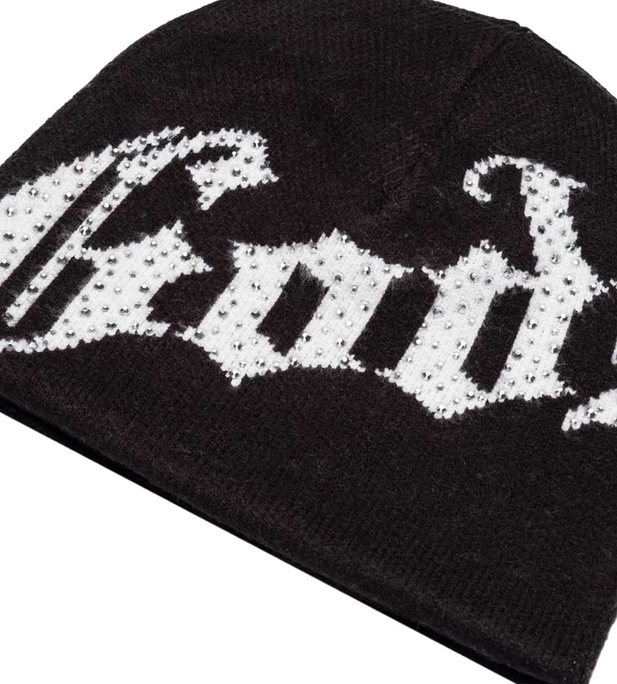 Godspeed Forever OG Logo Studded Beanie Black