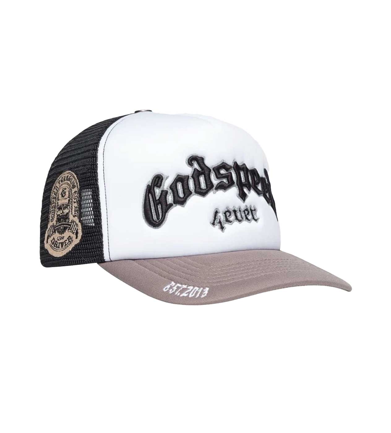 Godspeed Forever Trucker Black/Grey (Snapback)