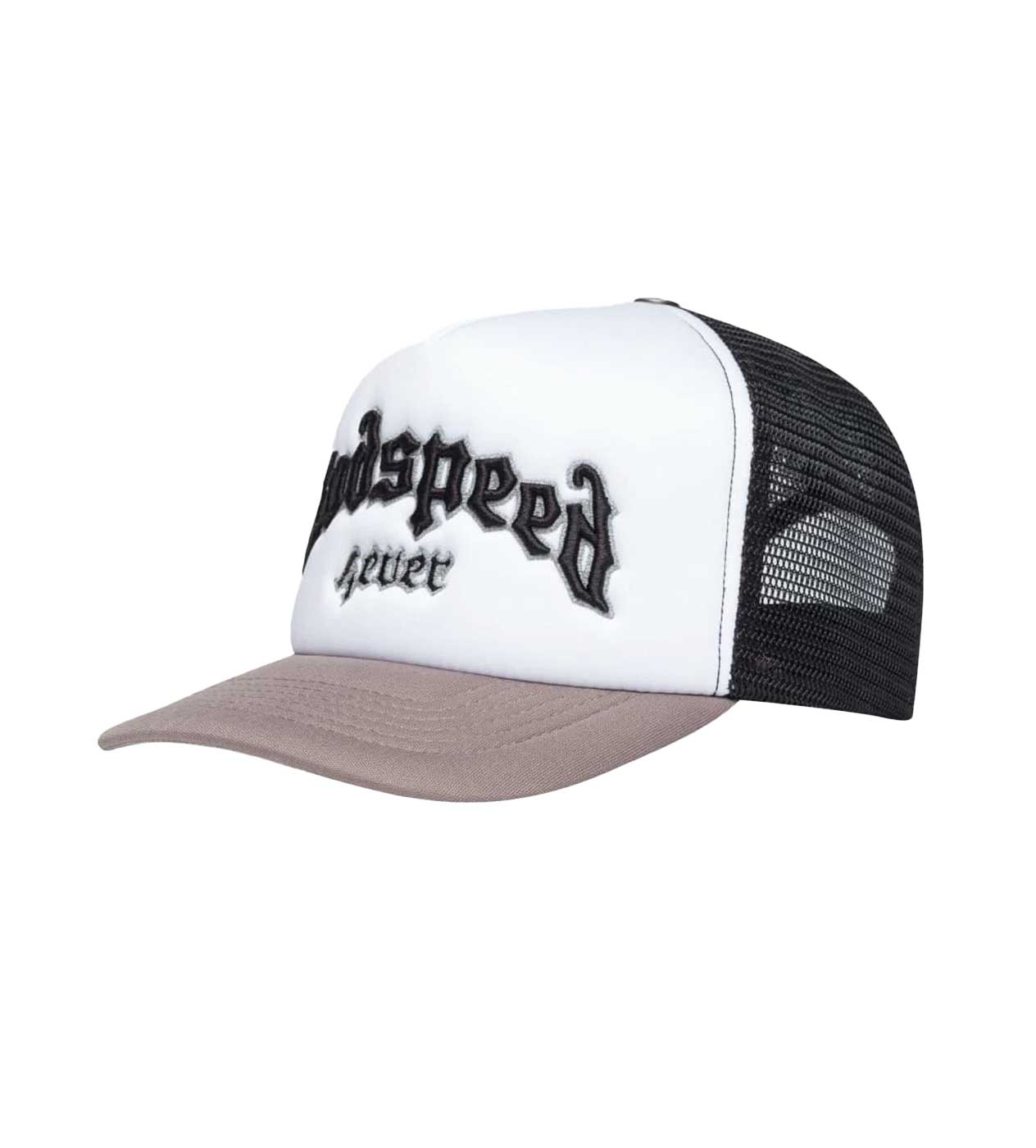 Godspeed Forever Trucker Black/Grey (Snapback)