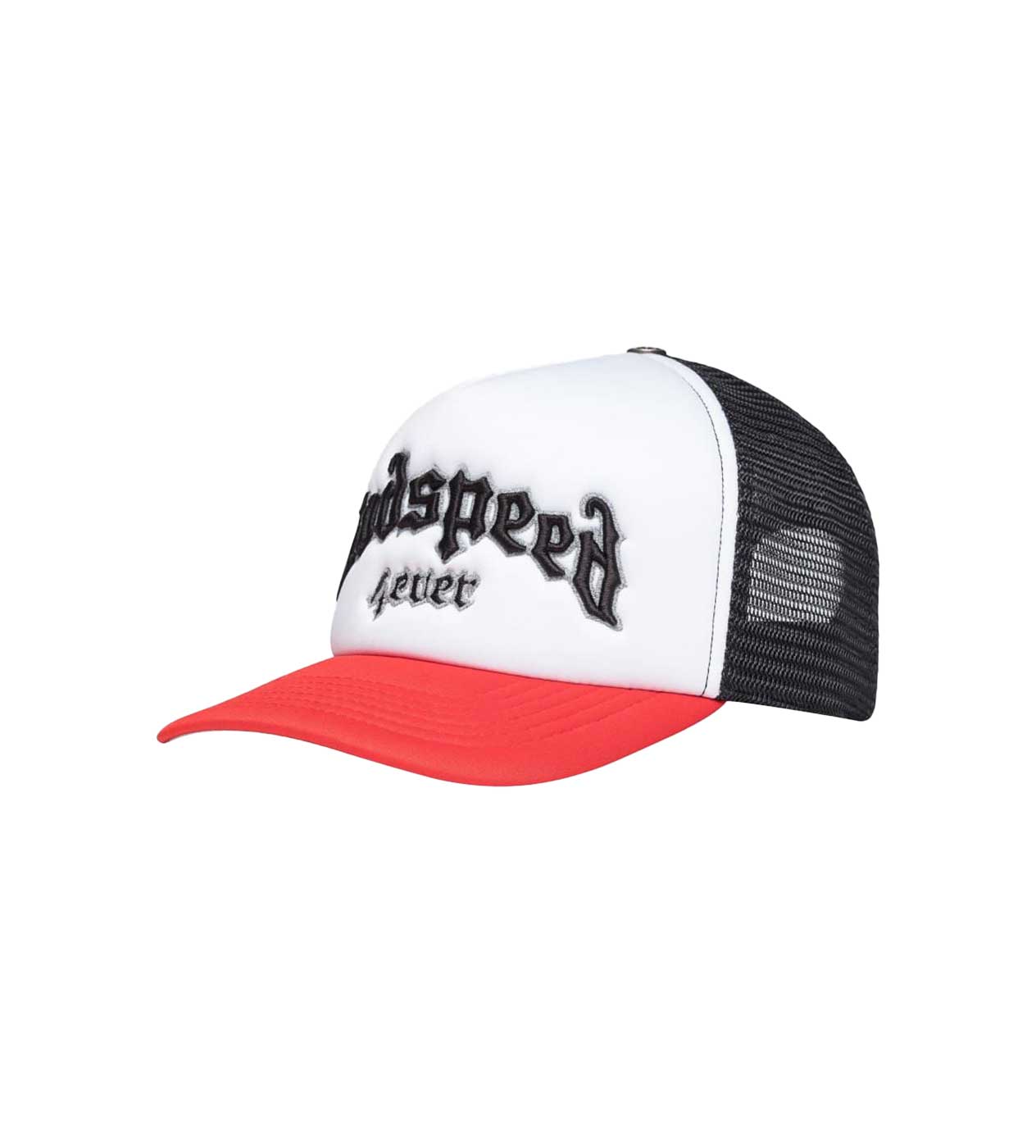 Godspeed Forever Trucker Black/Red (Snapback)