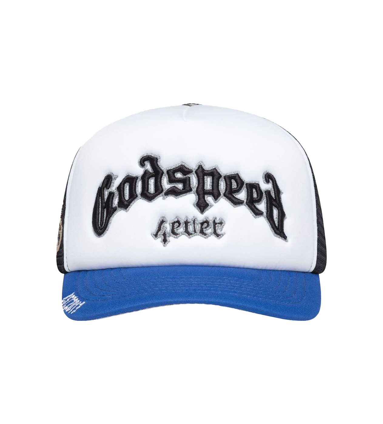 Godspeed Forever Trucker Hat Black Royal