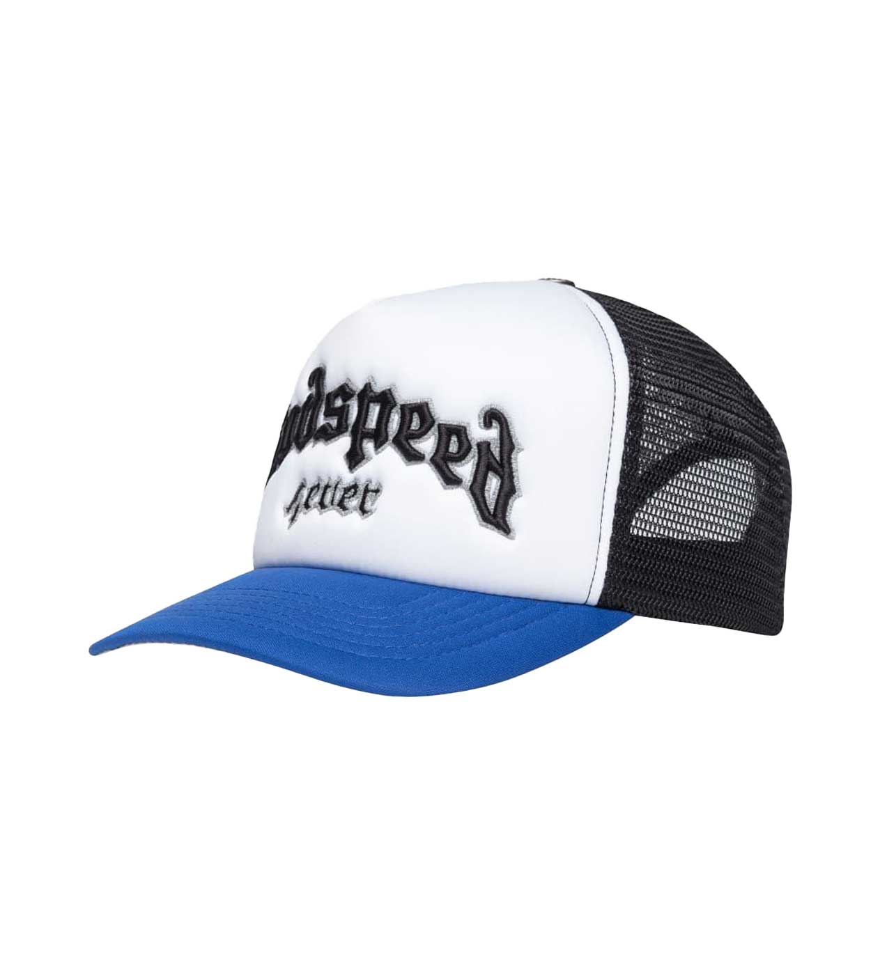 Godspeed Forever Trucker Hat Black Royal