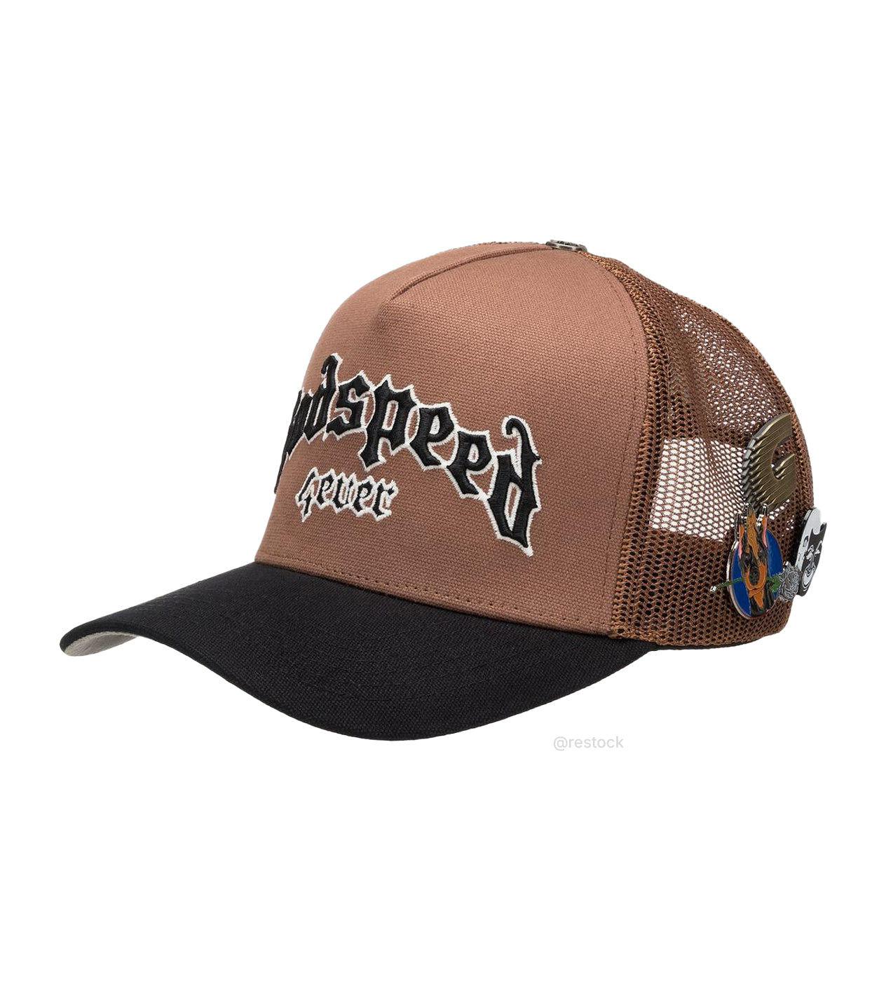 Godspeed Forever Trucker Hat Black/Taupe