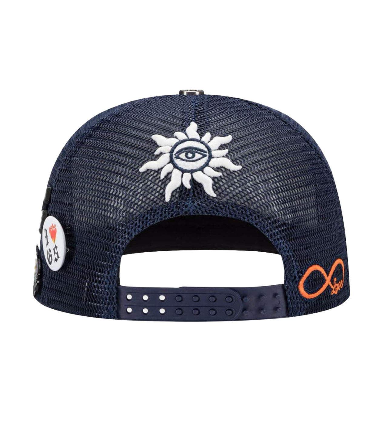 Godspeed Forever Trucker Hat Navy