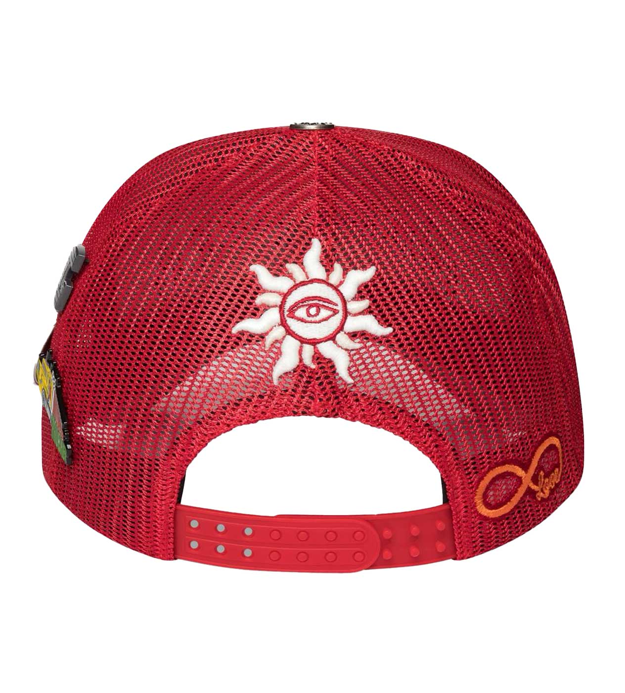 Godspeed Forever Trucker Hat Red/Black