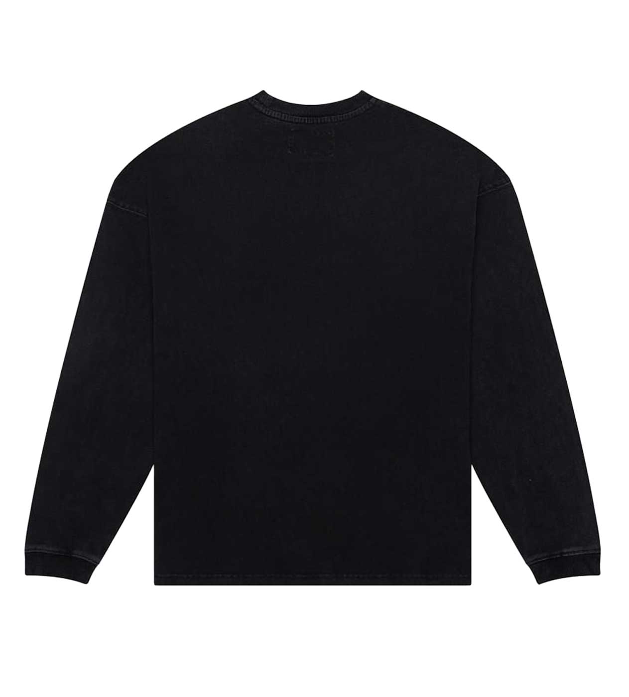 Godspeed Human Vs AI III L/S Tee Washed Black