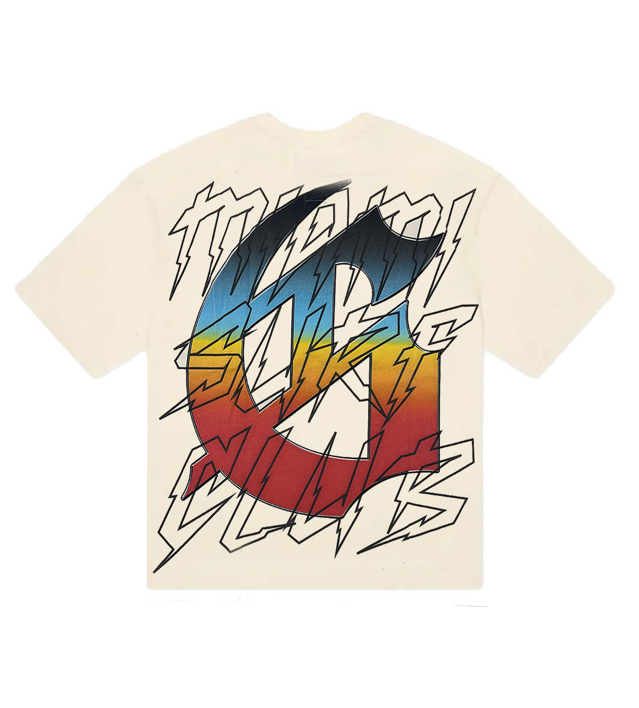Godspeed Miami Surf Tee Cream *Miami Exclusive*