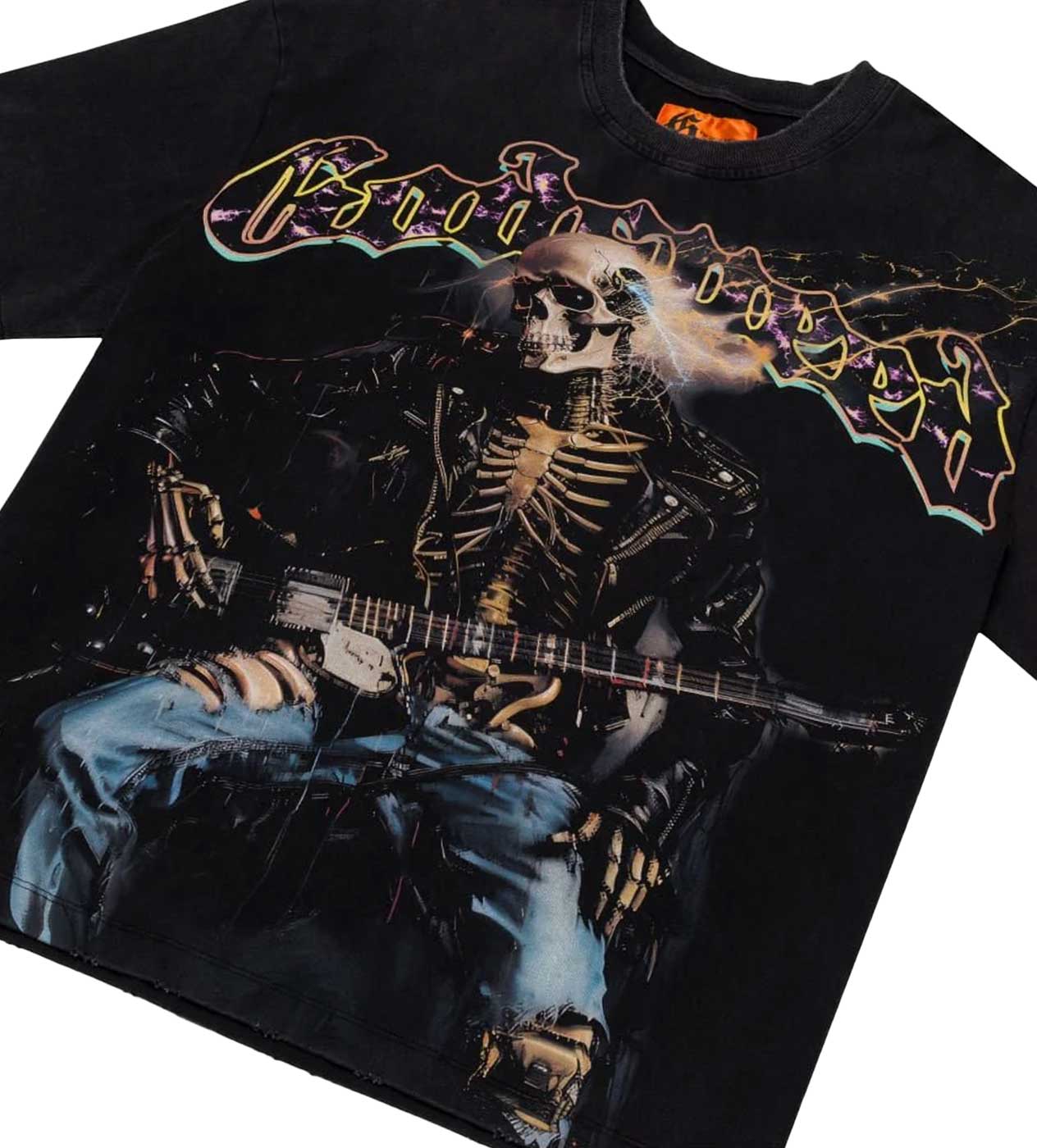Godspeed Rock Dreams Tee Black Wash