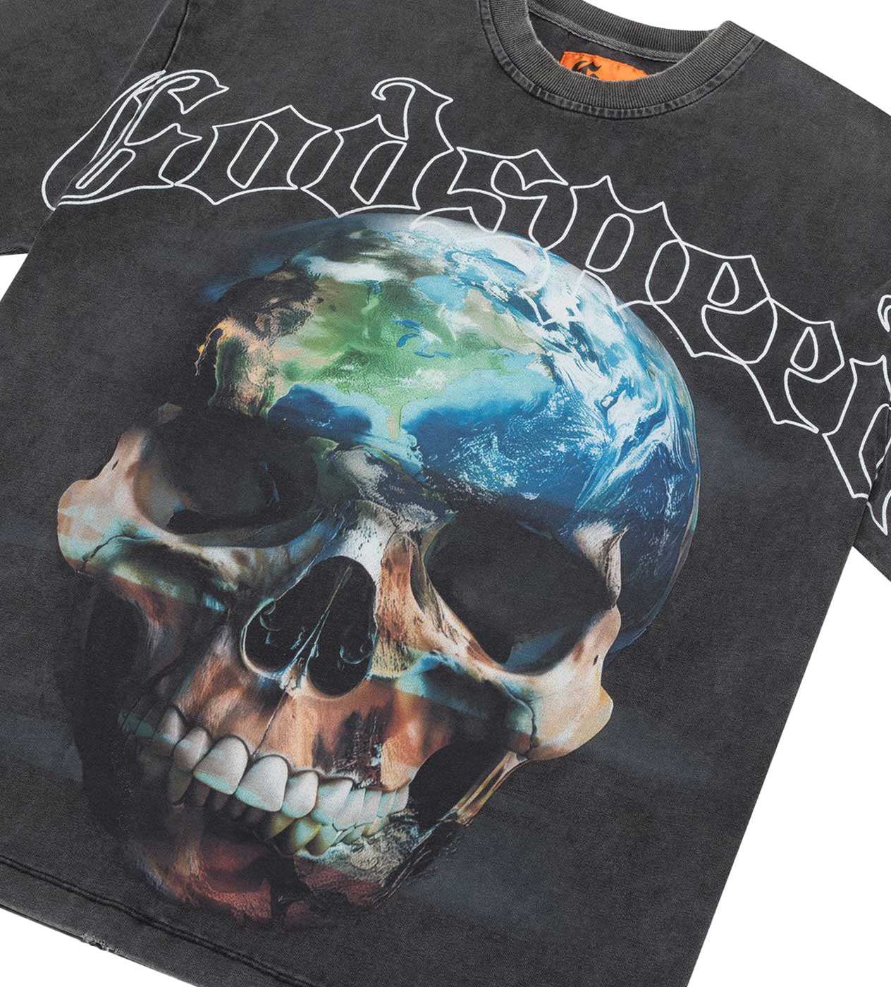 Godspeed Sklobe Tee Black Wash