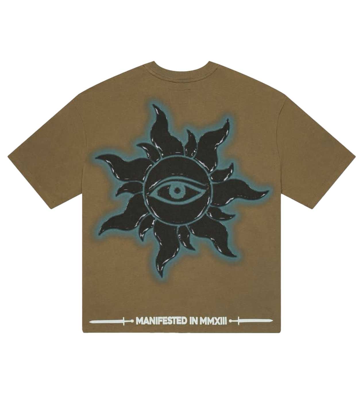 Godspeed Squadron Tee Olive