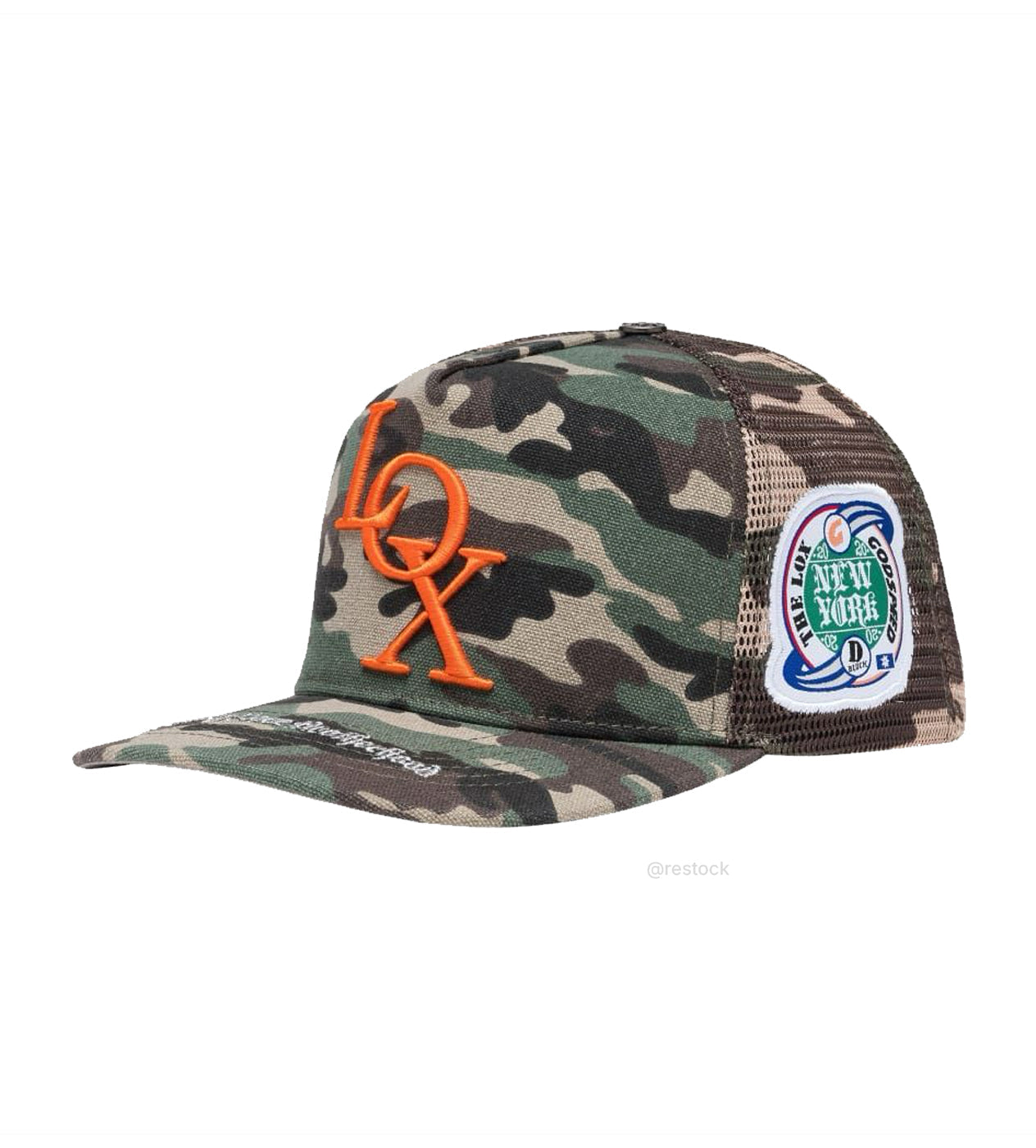 Godspeed x The Legacy Trucker Camo Hat War Mode