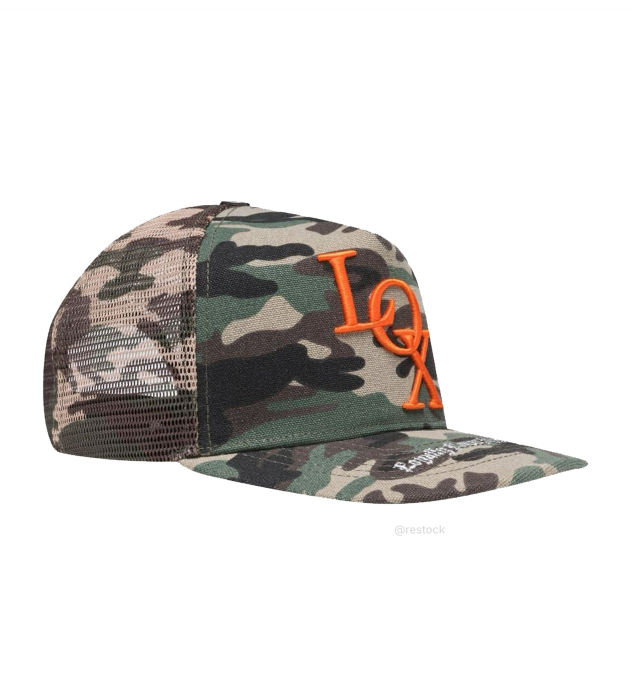 Godspeed x The Legacy Trucker Camo Hat War Mode