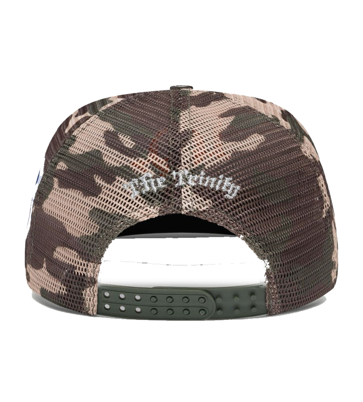 Godspeed x The Legacy Trucker Camo Hat War Mode