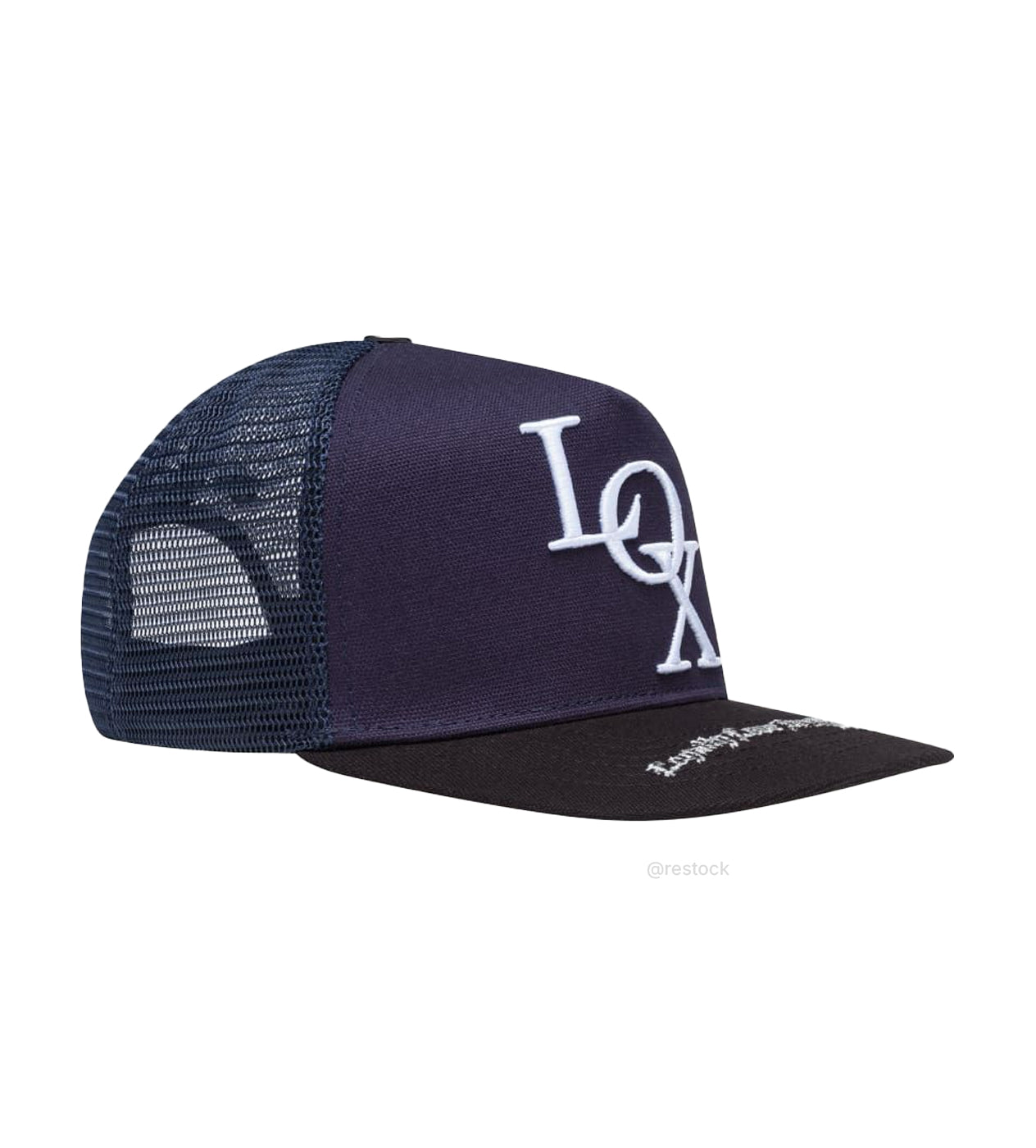 Godspeed x The Legacy Trucker Hat Navy/Black