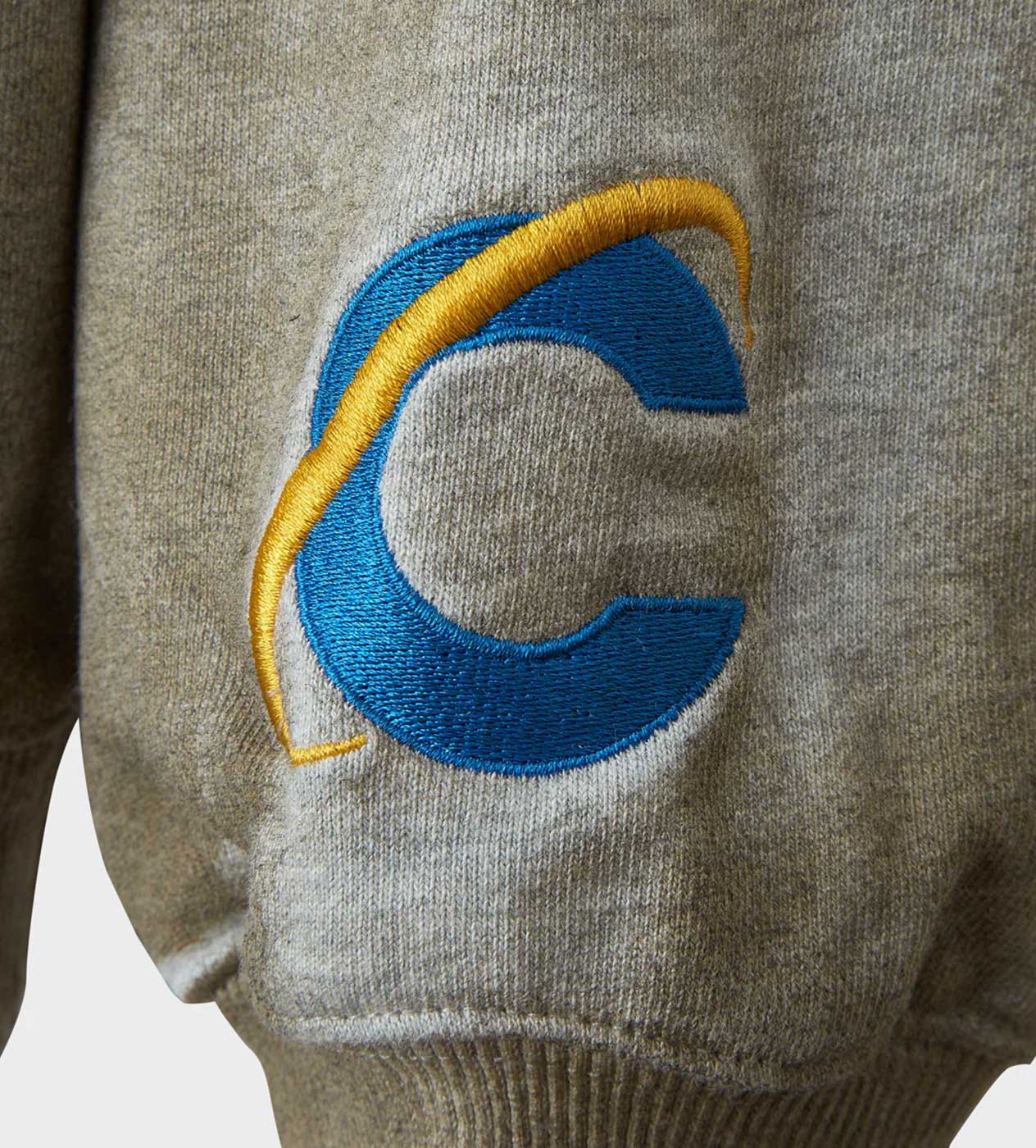 HMDD Dirty Chim Hoodie Grey