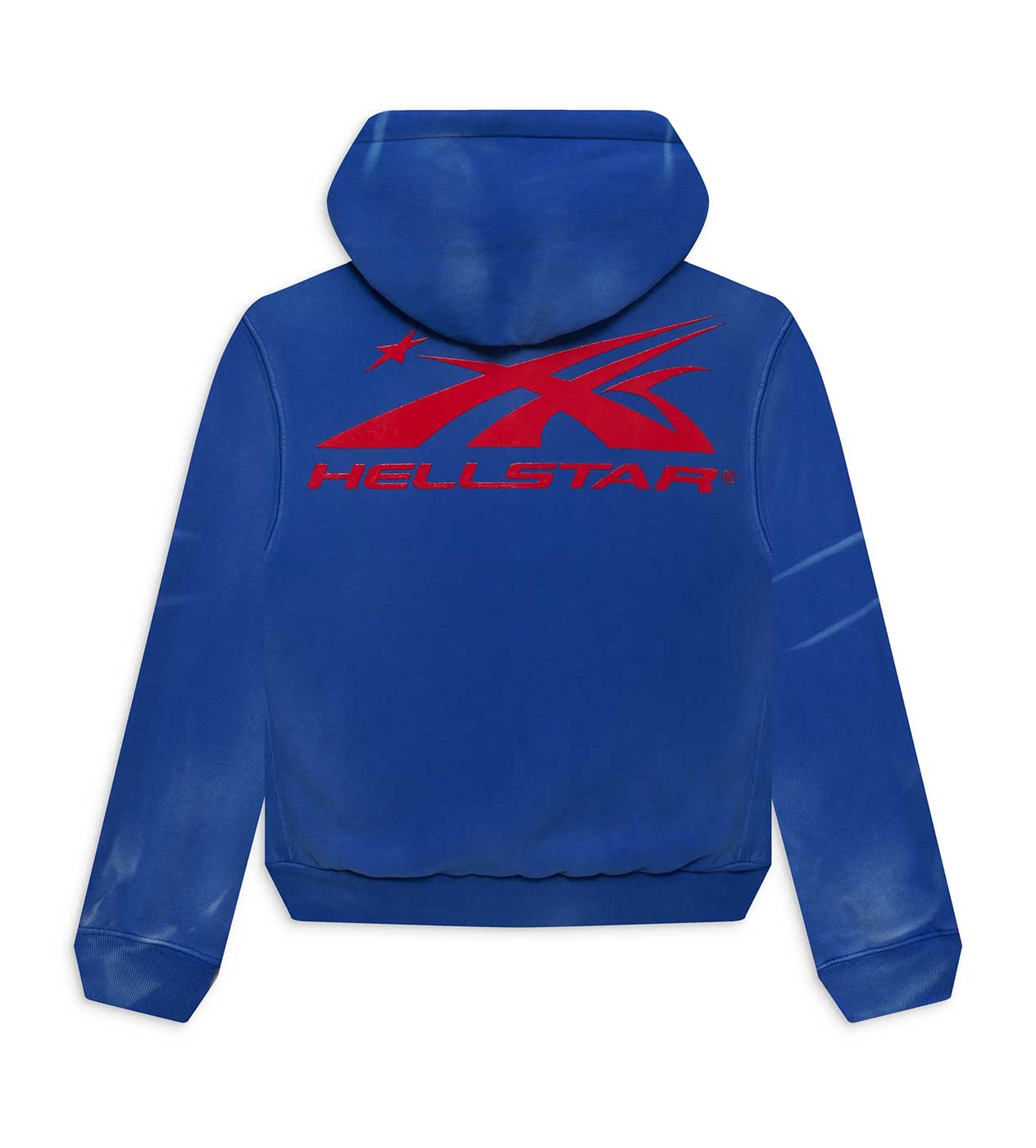 Hellstar Sports Gel Hoodie Blue