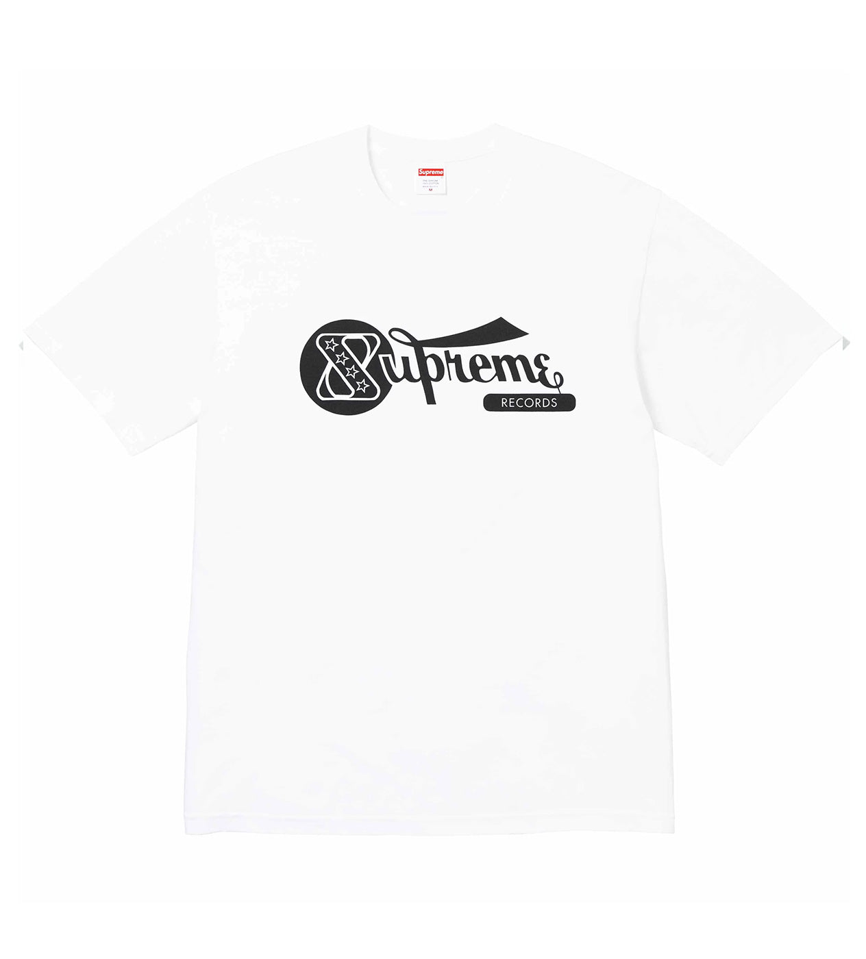 Supreme Records Tee White