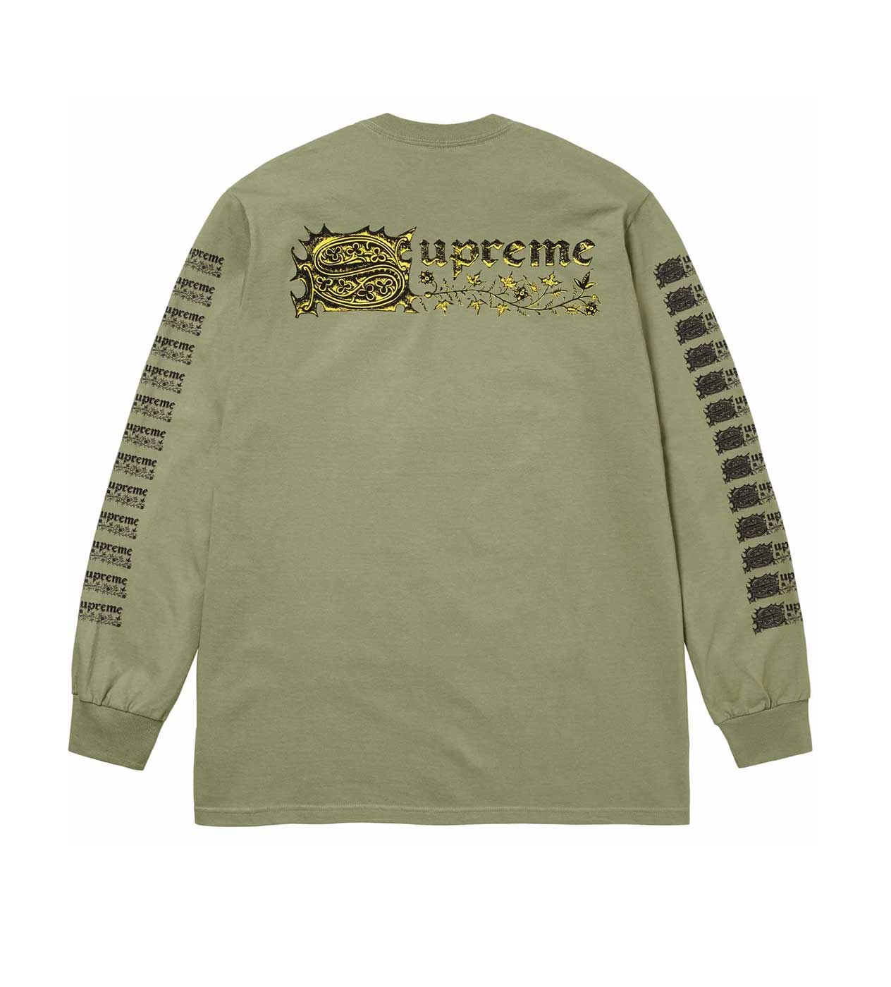 Supreme Saints Sebastian L/S Light Olive
