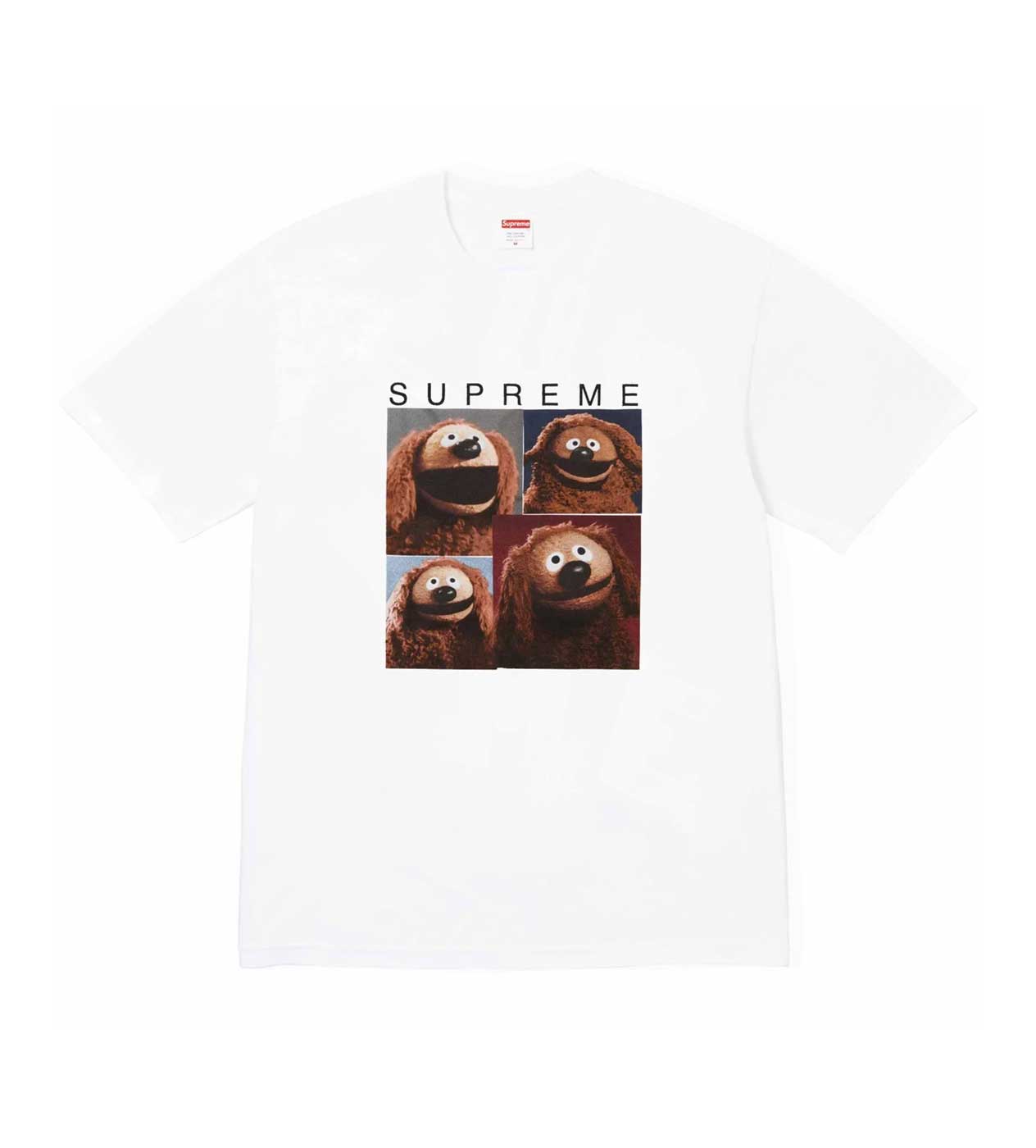 Supreme Rowlf Tee White