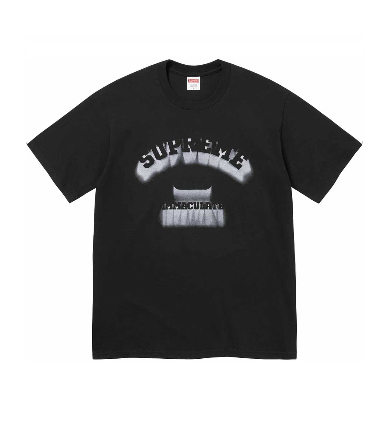 Supreme Shadow Tee Black
