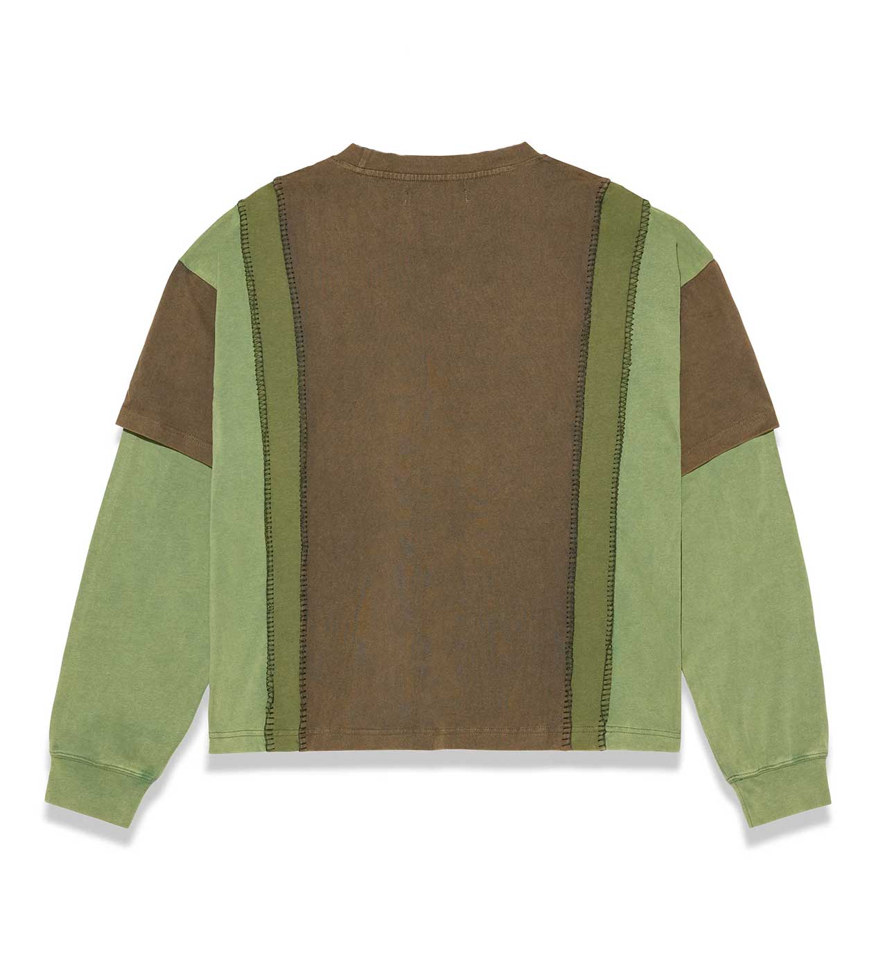 Vale Forever Frankenstein Longsleeve Green/Brown