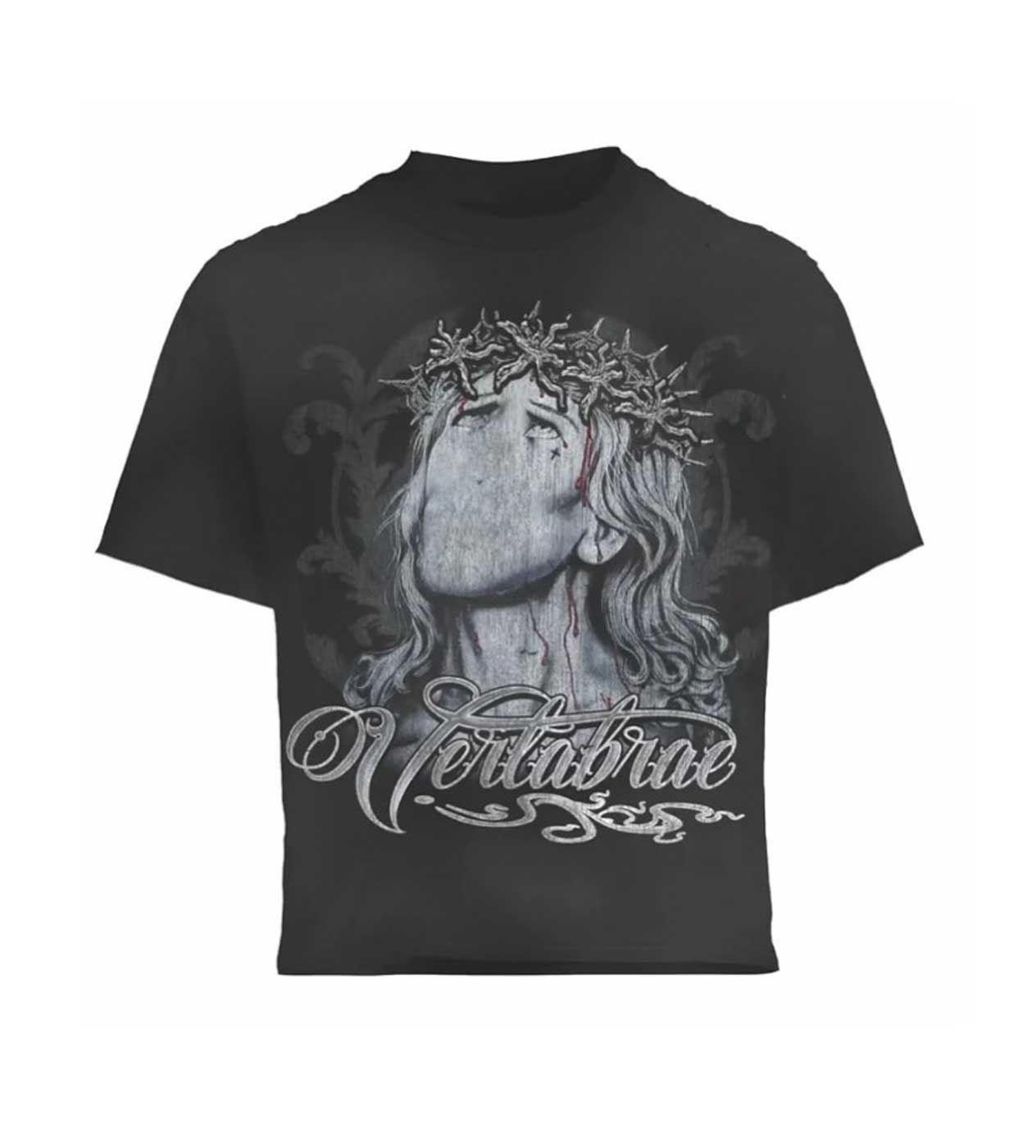 Vertabrae Most High Tee Black
