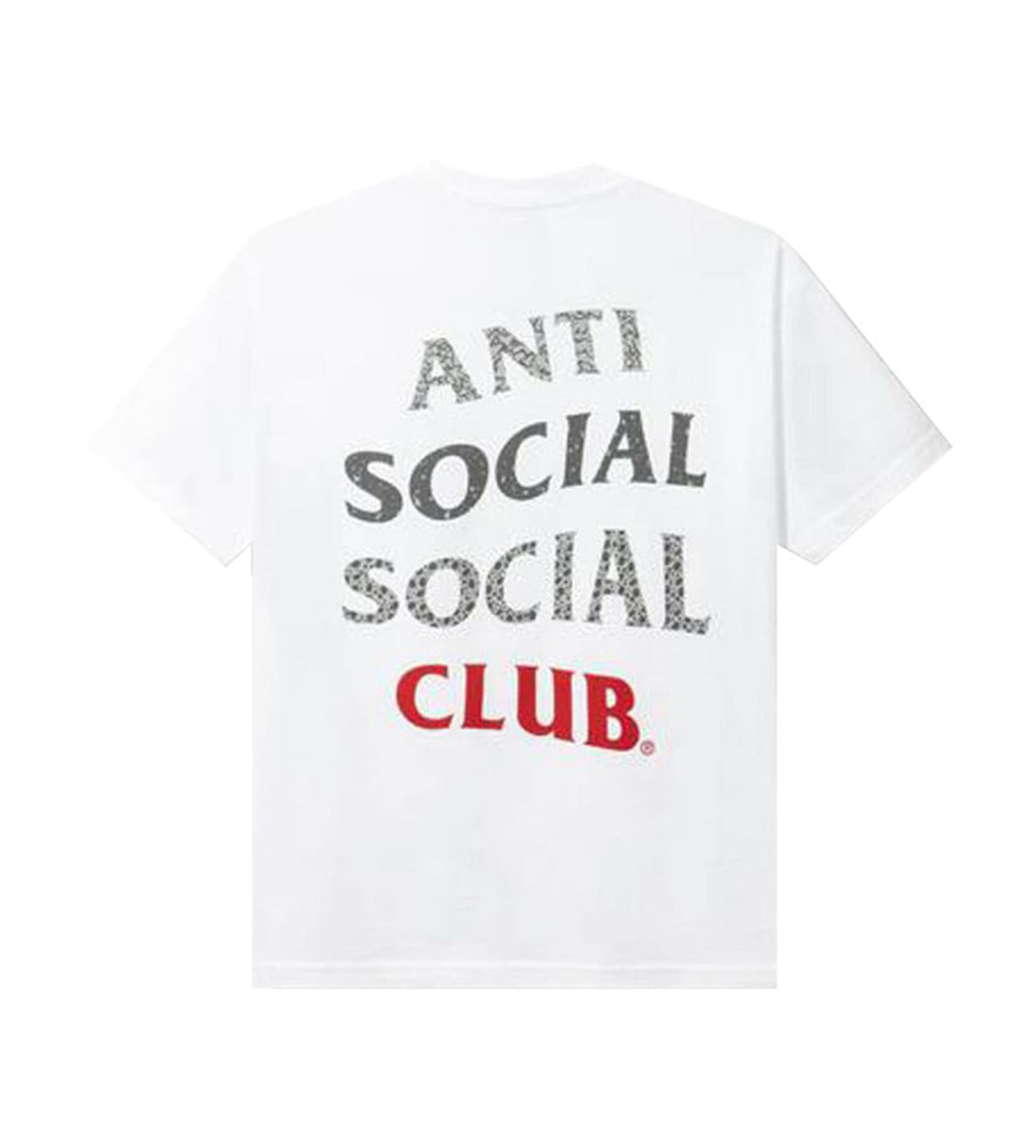 ASSC 99 Retro White Tee
