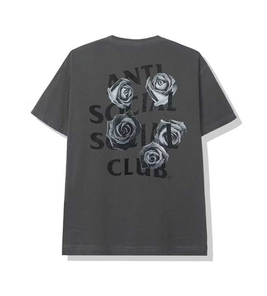 ASSC Bat Emoji Grey Tee