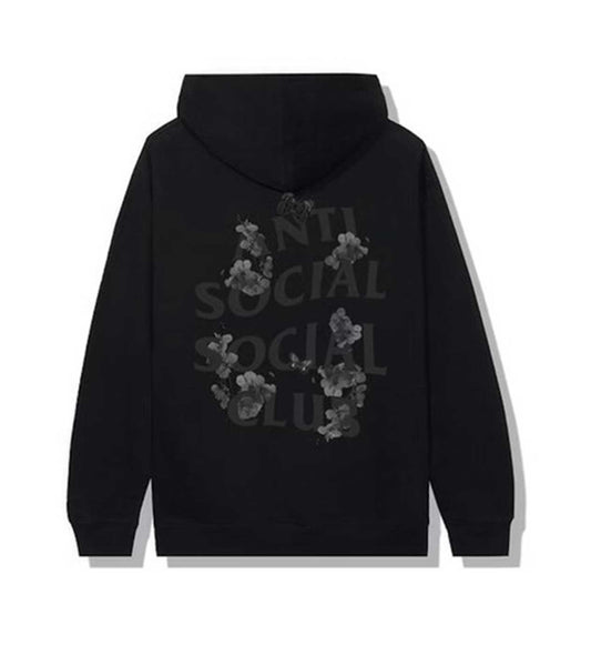 ASSC Kkoch Dramatic Hoodie Black