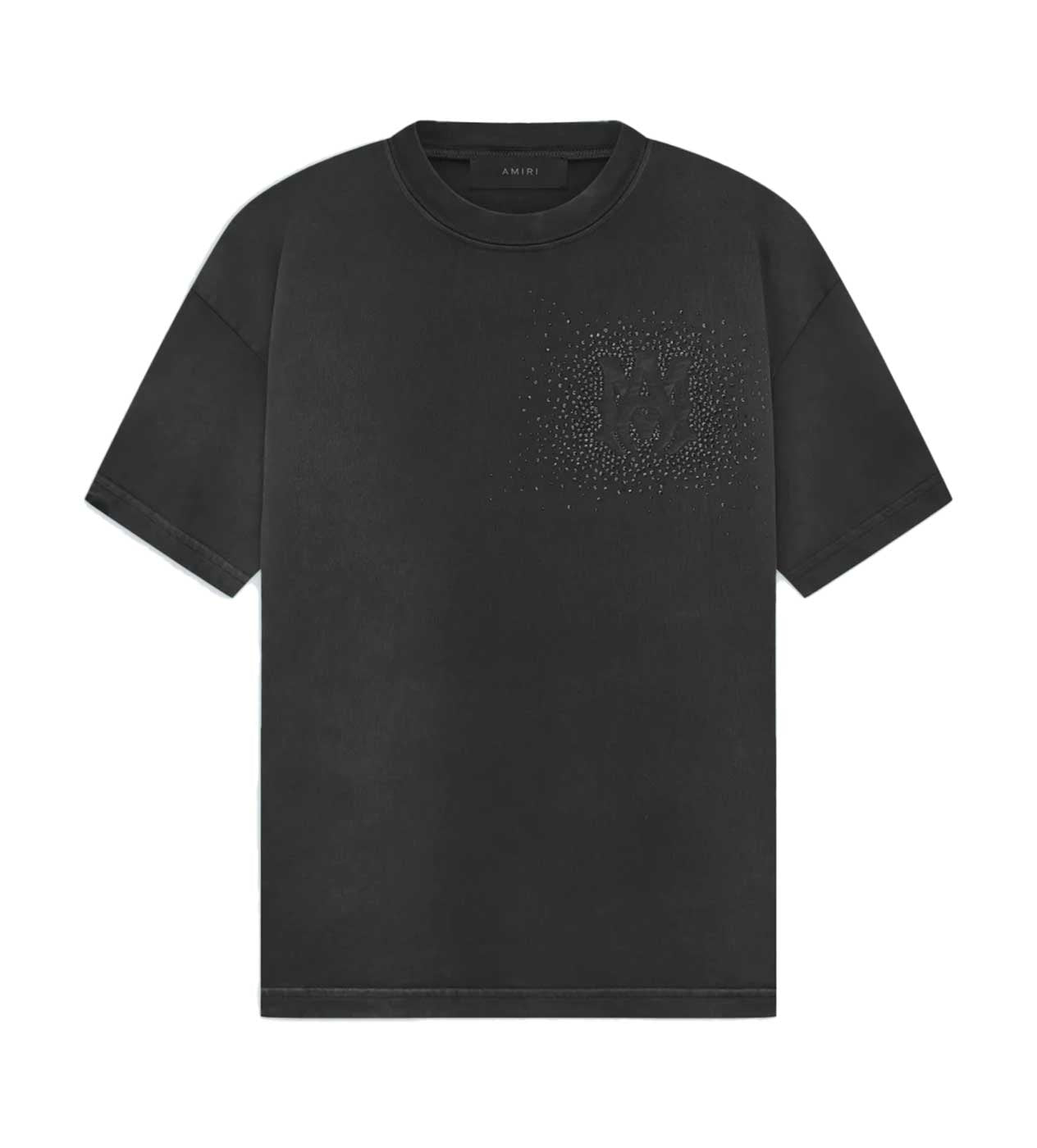 Amiri Crystal Burst Tee Faded Black