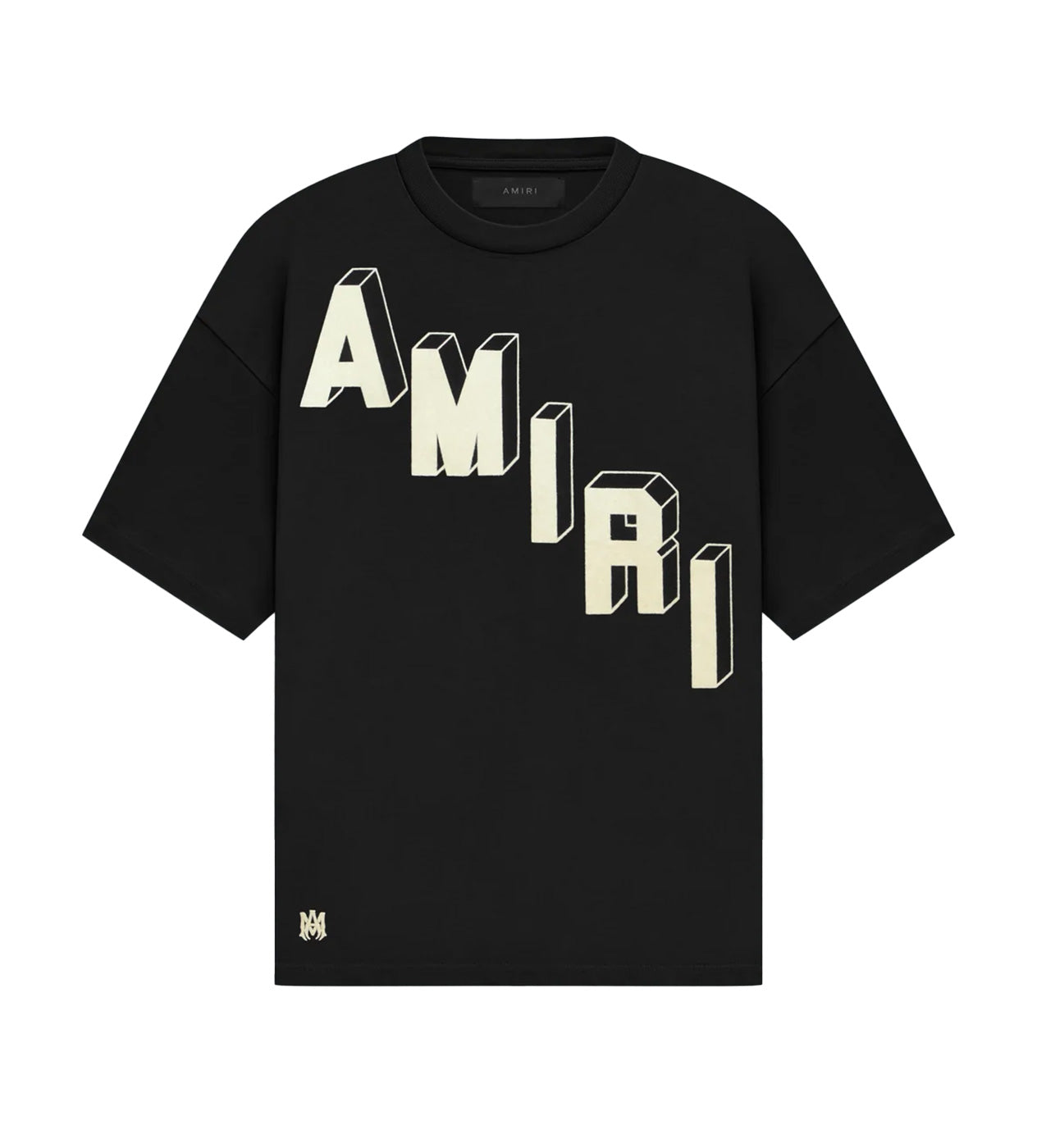 Amiri Flocked Hockey Skater Tee Black