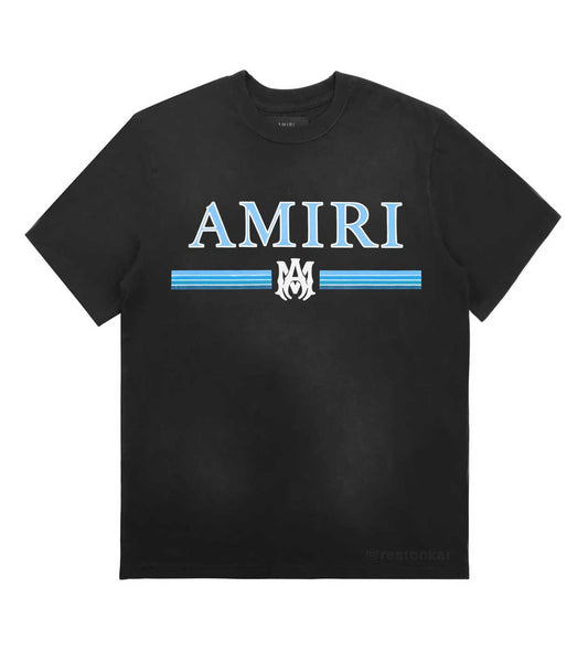 Amiri MA Bar Tee Black