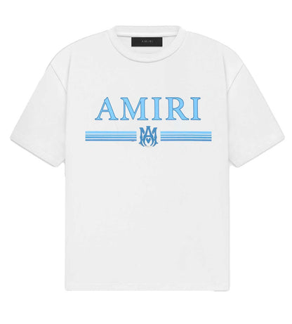 Amiri MA Bar Tee White