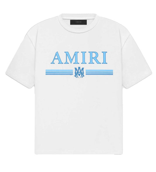Amiri MA Bar Tee White