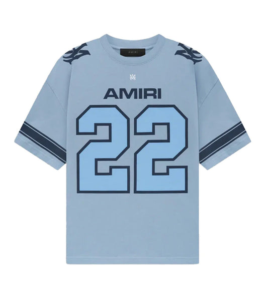 Amiri Skater Tee Sky Blue