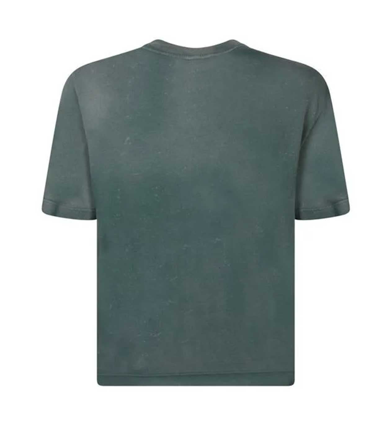 Amiri Tiger Tee Green