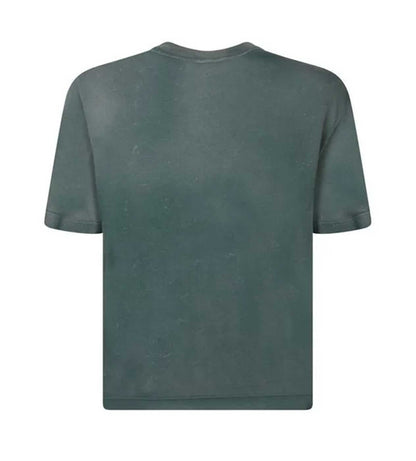 Amiri Tiger Tee Green