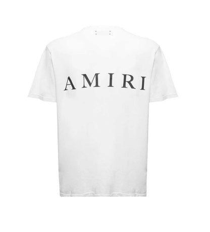 Amiri White Logo Tee