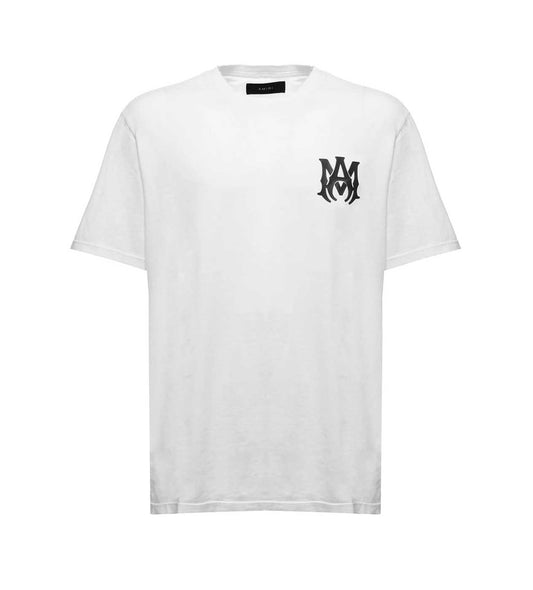 Amiri White Logo Tee