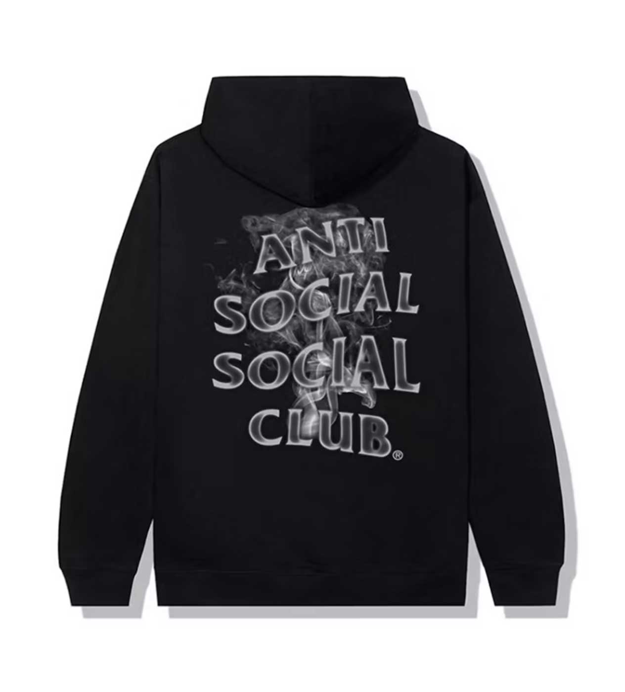 ASSC Anti Burnout Black Hoodie
