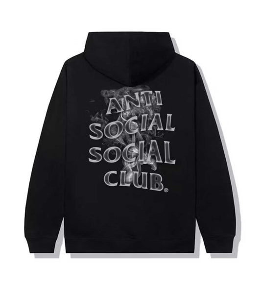 ASSC Anti Burnout Black Hoodie