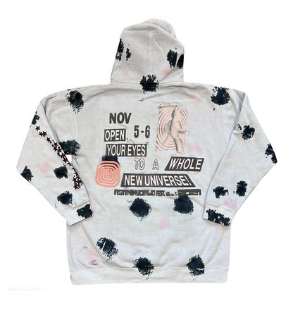 Travis Scott Astrofest Tie Dye Hoodie