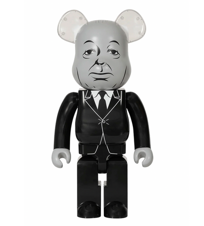 Bearbrick Alfred Hitchcock (1000%)